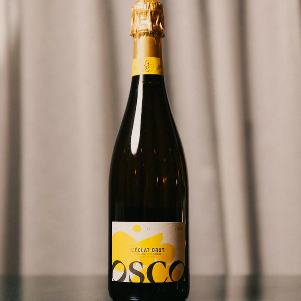 OSCO L'Éclat Brut bio sans alcool 0,0% - 75 cl