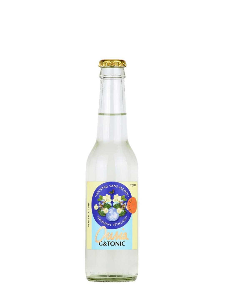 Ousia G&Tonic 0% sans alcool 🥂 Sanzalc, la cave sans alcool et sans complexe