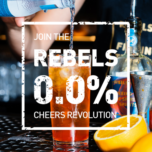 Rebels 0.0% Dolce Spritz Alternative sans alcool 0,0% Sanzalc, cave sans alcool pour adultes décomplexés