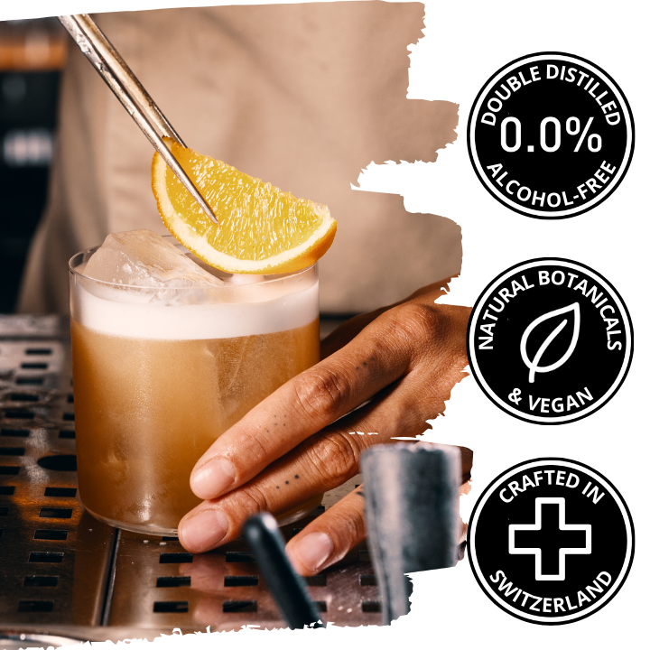 Rebels 0.0% Whisky Alternative sans alcool Sanzalc, cave sans alcool pour adultes décomplexés