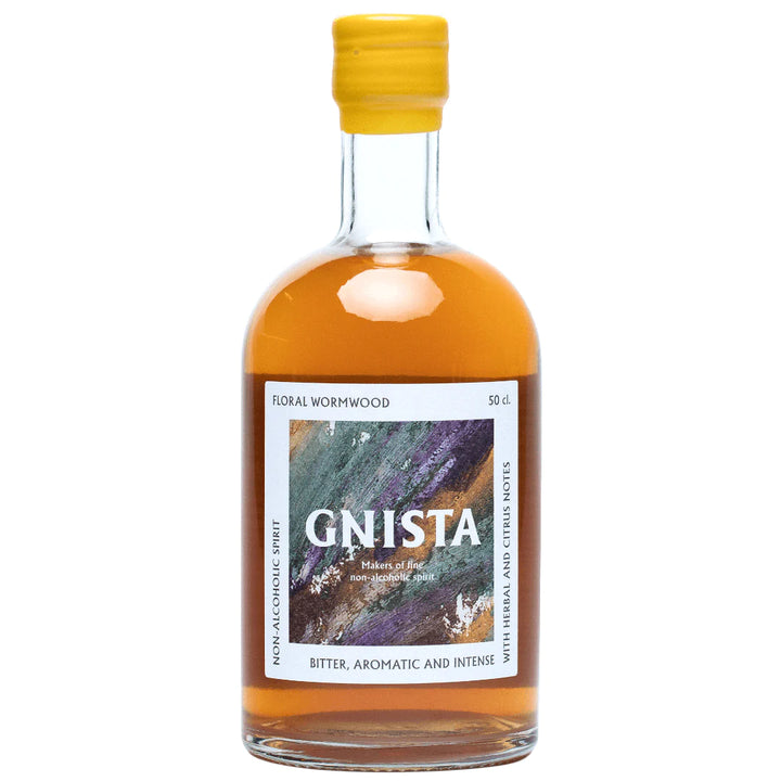 Spiritueux Gnista Spirits sans alcool 0,4% Floral Wormwood Sanzalc, cave sans alcool pour adultes décomplexés