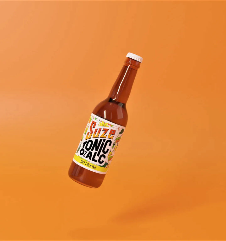 Suze Tonic Zero sans alcool 🥂 Sanzalc, la cave sans alcool et sans complexe