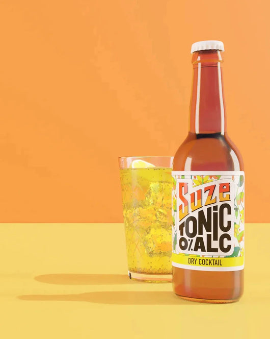 Suze Tonic Zero sans alcool 🥂 Sanzalc, la cave sans alcool et sans complexe