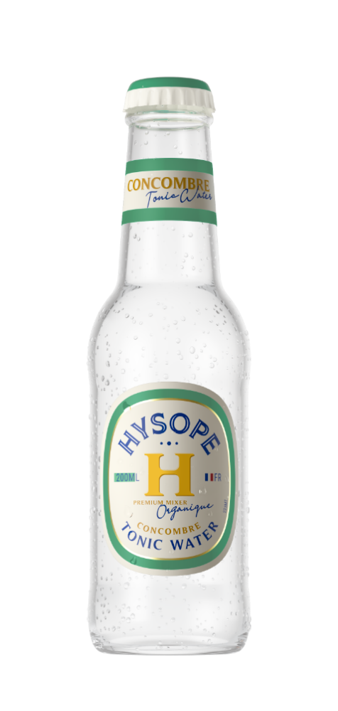 Tonic water Concombre Bio Hysope 20 cl Sanzalc, cave sans alcool pour adultes décomplexés