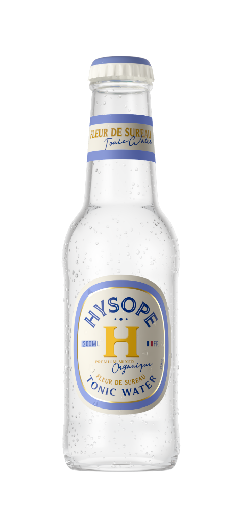 Tonic water Fleur de Sureau Bio Hysope 20 cl Sanzalc, cave sans alcool pour adultes décomplexés