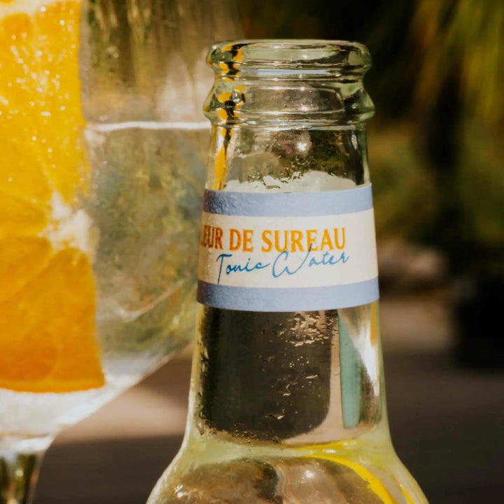 Tonic water Fleur de Sureau Bio Hysope 20 cl Sanzalc, cave sans alcool pour adultes décomplexés