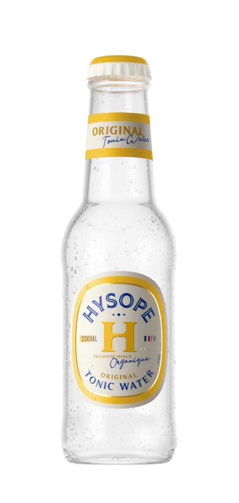 Tonic water Original Bio Hysope 20 cl Sanzalc, cave sans alcool pour adultes décomplexés