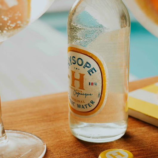 Tonic water Original Bio Hysope 20 cl Sanzalc, cave sans alcool pour adultes décomplexés