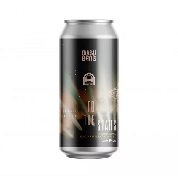 Mash Gang Chug bier zonder alcohol 0,5%