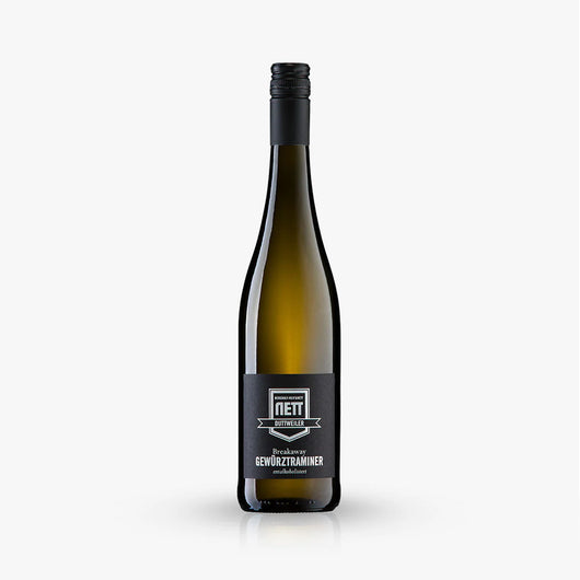 Vin blanc Breakaway Gewurztraminer NETT sans alcool 0,5% Sanzalc, cave sans alcool pour adultes décomplexés