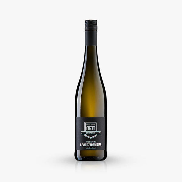 Vin blanc Breakaway Gewurztraminer NETT sans alcool 0,5% Sanzalc, cave sans alcool pour adultes décomplexés