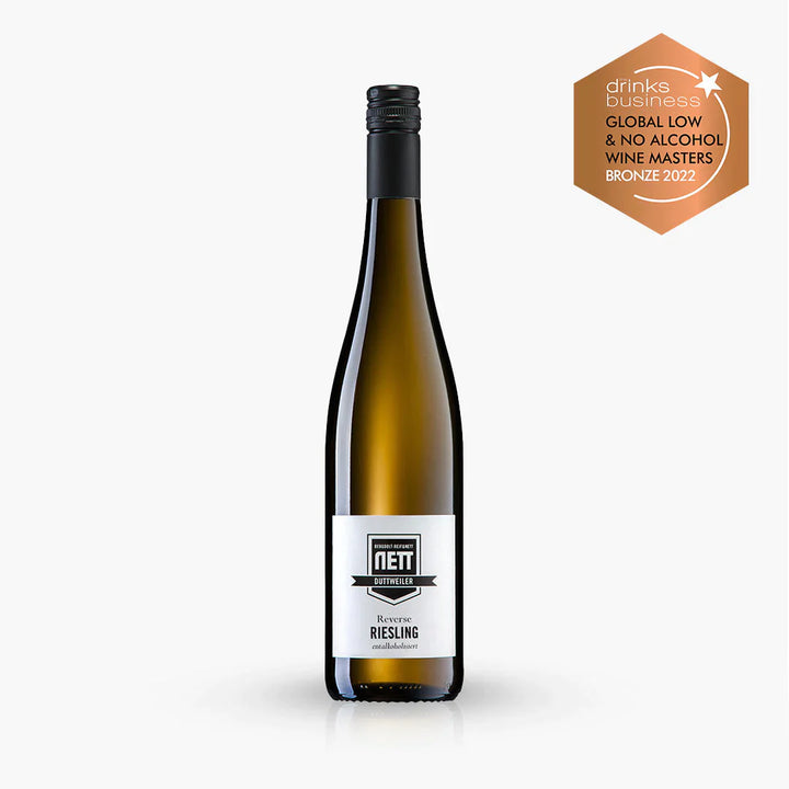 Vin blanc Reverse Pinot blanc doux NETT sans alcool 0,5% Sanzalc, cave sans alcool pour adultes décomplexés