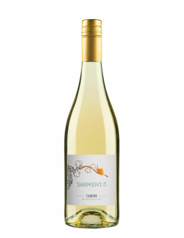 Vin blanc sans alcool 0,5% Sarment Zéro Chenin Sanzalc, cave sans alcool pour adultes décomplexés