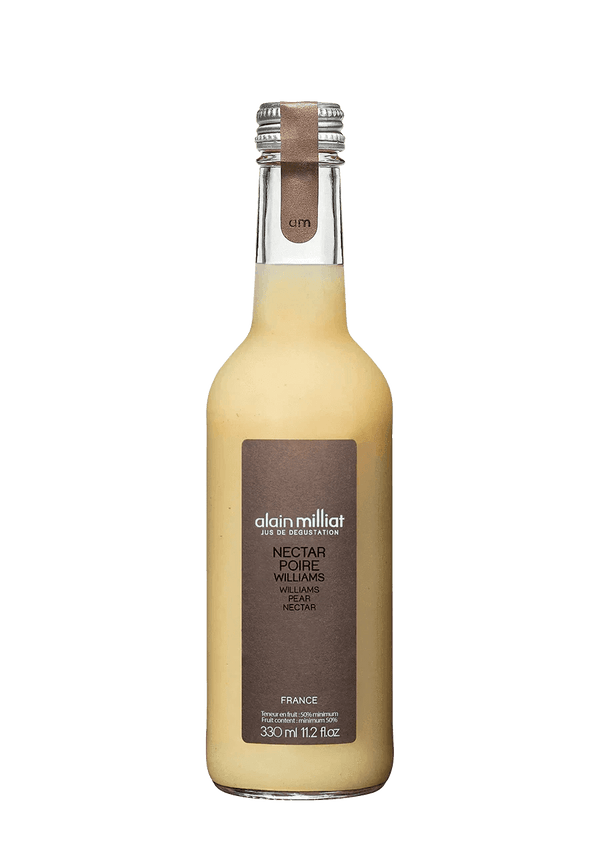 Alain Milliat Nectar de Poire Williams 33cl - Sanzalc, cave sans alcool pour adultes décomplexés