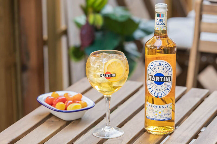 Apéritif Martini Floreale 0,5% sans alcool - Sanzalc, cave sans alcool pour adultes décomplexés