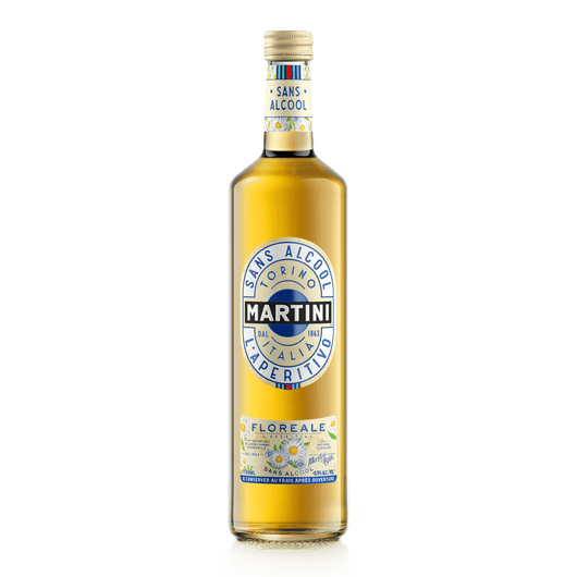 Apéritif Martini Floreale 0,5% sans alcool - Sanzalc, cave sans alcool pour adultes décomplexés