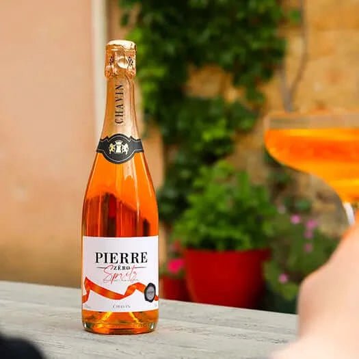 Apéritif sans alcool Pierre Zéro Spritz - Sanzalc, cave sans alcool pour adultes décomplexés