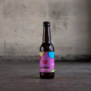 Archipel Kombucha cassis bio - Sanzalc, cave sans alcool pour adultes décomplexés