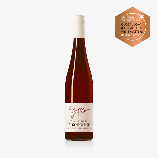 Vin rouge Pinot noir Löffler sans alcool 0,5%