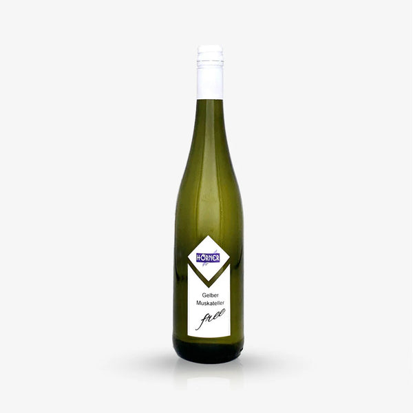 White Wine Muscat Hörner without alcohol 0.5%