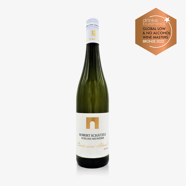 Schloss white wine neuweier schätzle senza alcol 0,5%