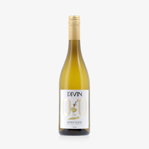 Divine white wine without alcohol 0.0%