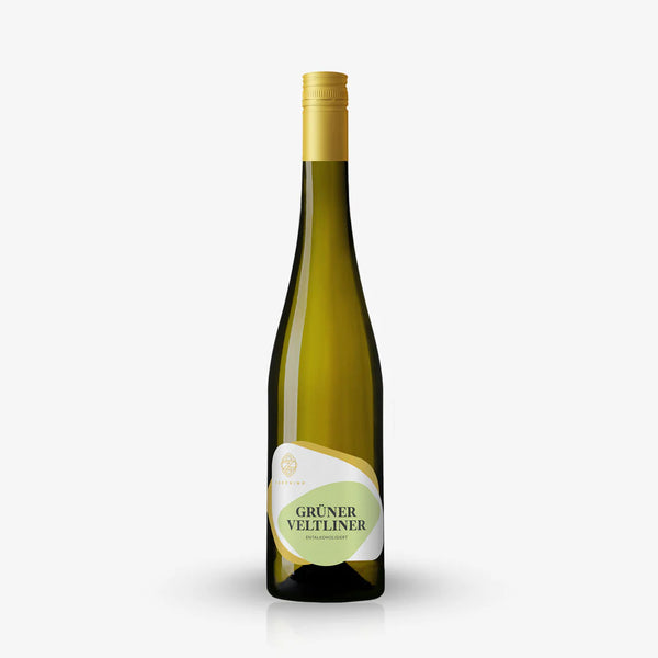 Vino blanco Zeronimo Grüner Veltliner sin alcohol <0,5%