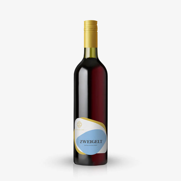 Red wine Zeronimo Zweigelt without alcohol <0,5%