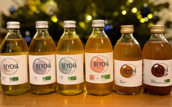 Set di 5 kombucha beÿcha