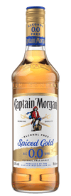 Captain Morgan Spiced Gold 0.0%