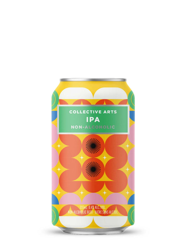 Collective beer IPA IPA without alcohol 0.4%