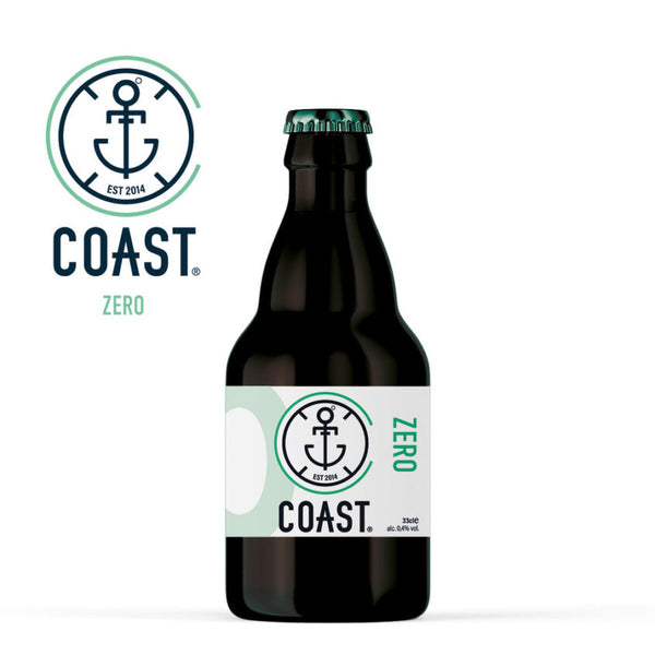 Coast Zero -Free Alcohol Beer 0,4%