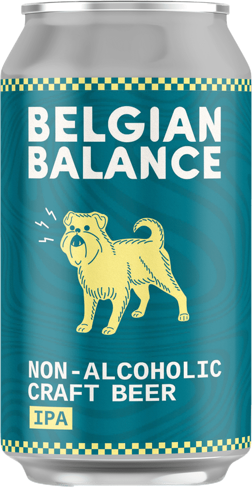 Belgisch balansbier – IPA zonder alcohol 0,4%