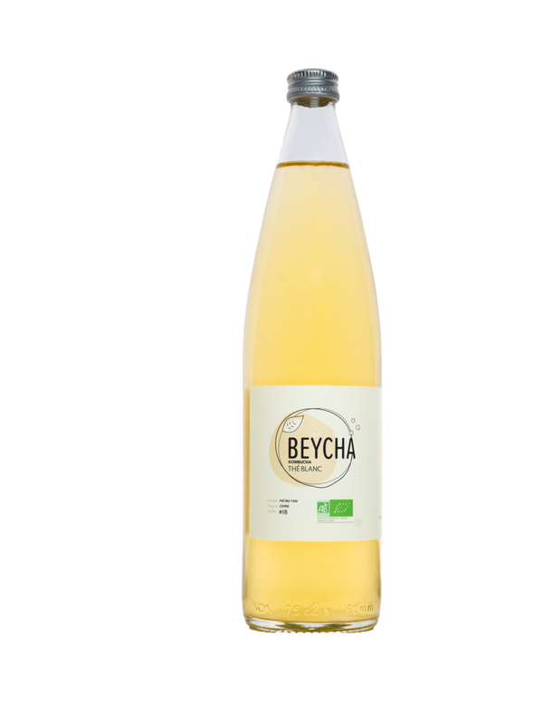 Beÿcha Kombucha white tea 75cl