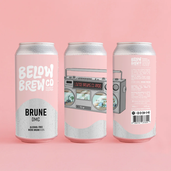 Berw Brew Beer - DMC Brünette ohne Alkohol 0,5%