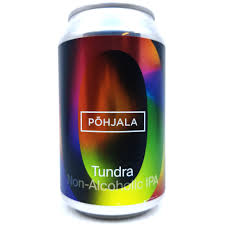 Tutra Beer ipa Pohjala sin alcohol 0.5%