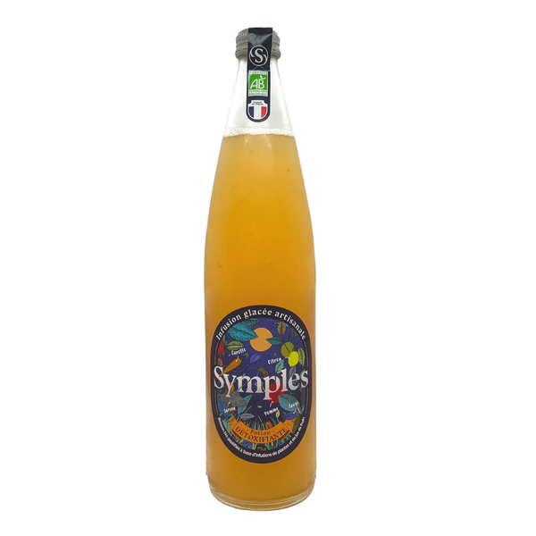 Entgiftende Infusionssymplätze - 75 cl