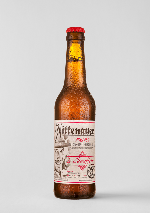 Nitauer cerveza el conductor 0.5% sin alcohol