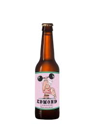 Edmond Blanche y cerveza orgánica sin alcohol 0.5%