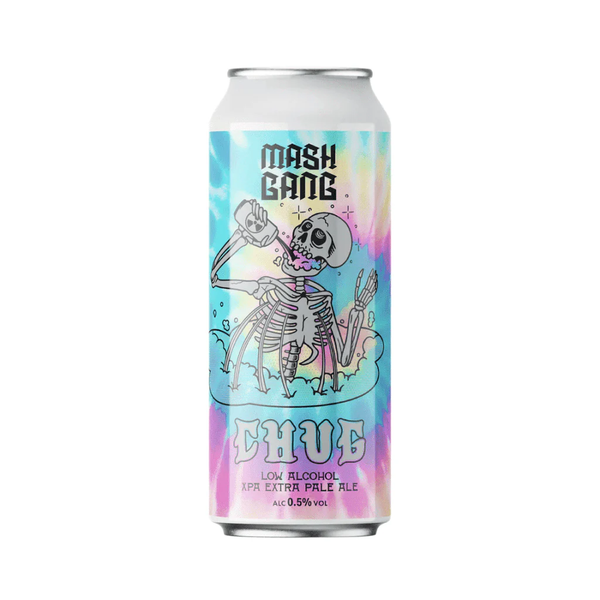 Mash Gang Chug beer without alcohol 0.5%