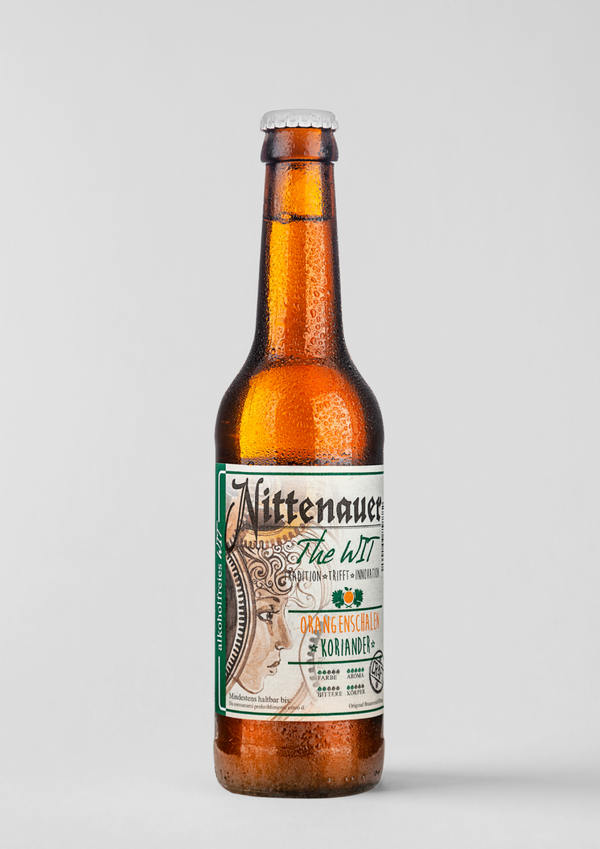 Nittenauer the Wit beer 0.5% without alcohol