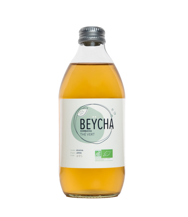 BEŸCHA kombucha thé vert 33cl