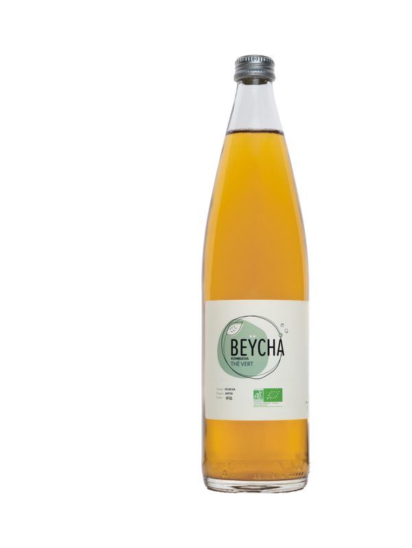 BEŸCHA kombucha thé vert 75cl