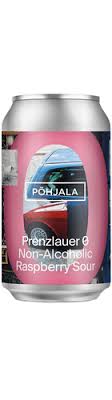 Prenzlauer Frambozenzuur Pohjala bier zonder alcohol 0,5%