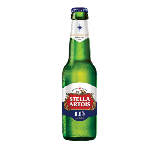 Stellabier 0,0% zonder alcohol