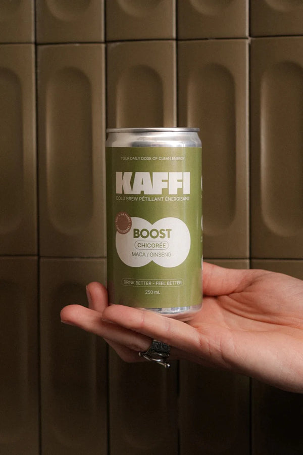 Boisson énergisante BOOST CHICORÉE : Maca & Ginseng - Drink Kaffi