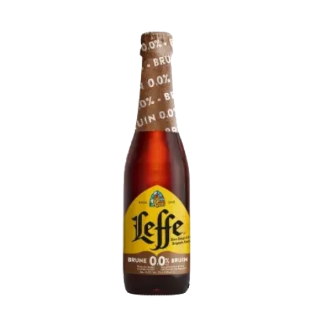 Bière Leffe brune sans alcool 0,0%