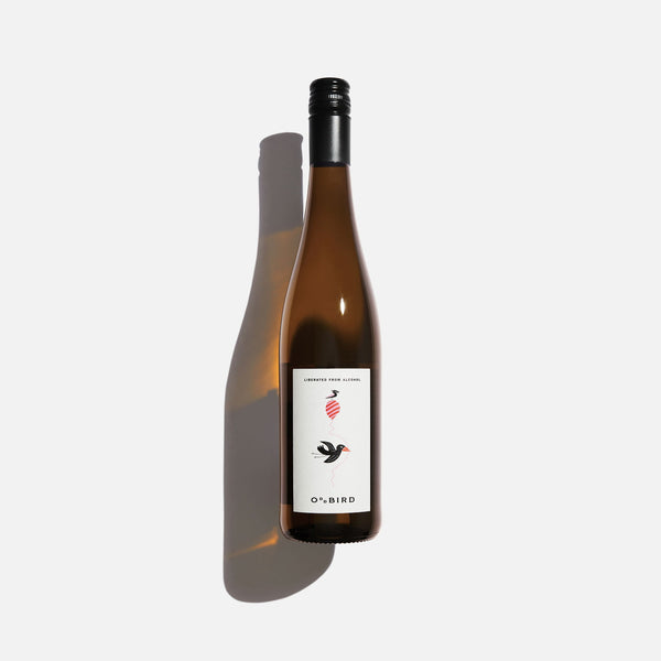 White Wine Low Intervention Organic White No. 2 - Oddbird 0.5%