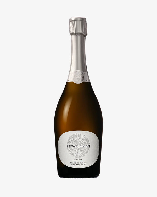 Sprankelende French Bloom La Cuvée Vintage 2022 zonder alcohol 0,0%