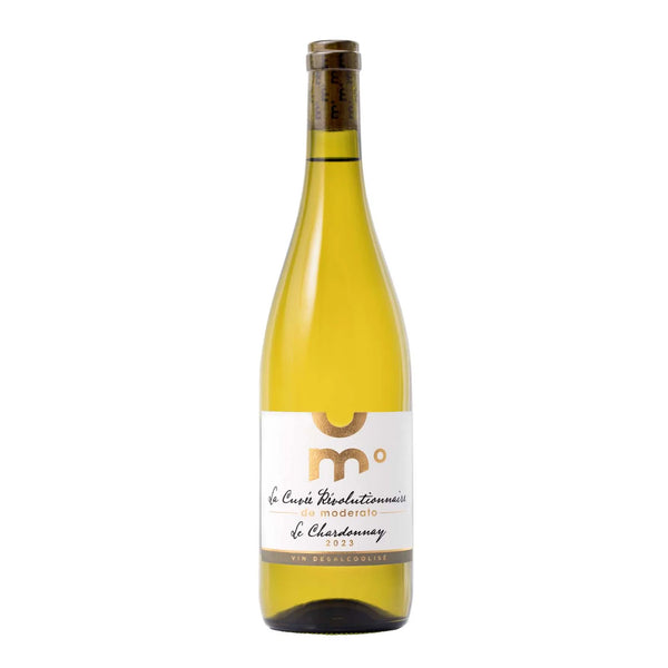 Witte wijn zonder alcohol Chardonnay - Revolutionaire Cuvée Limited Edition 0,5%